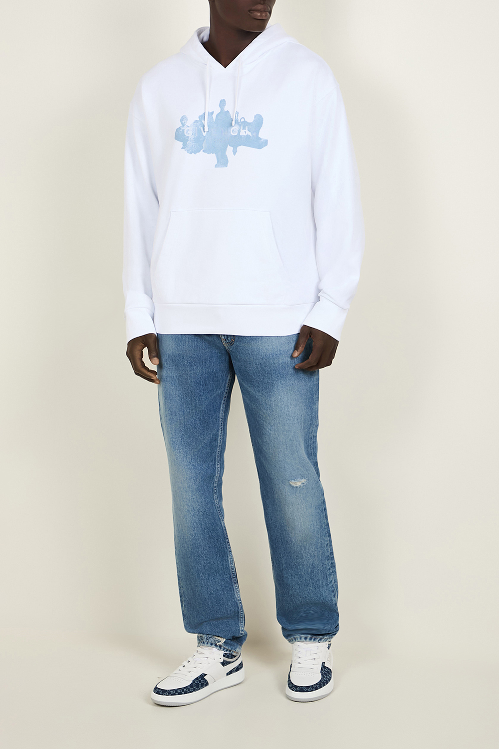 סווטשירט קפוצ'ון GIVENCHY